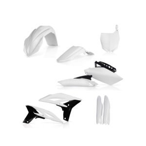 Acerbis teljes idomszett -  YAMAHA YZF 250 10-14 - fehér 10