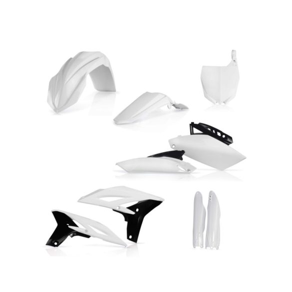 Acerbis teljes idomszett -  YAMAHA YZF 250 10-14 - fehér 10