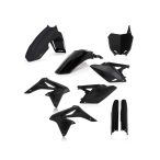 Acerbis teljes idomszett -  RMZ 250 10-18 - fekete