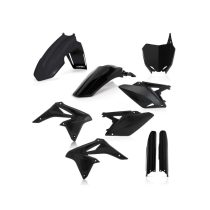 Acerbis teljes idomszett -  RMZ 250 10-18 - fekete