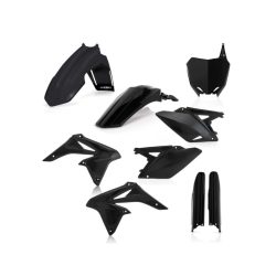 Acerbis teljes idomszett -  RMZ 250 10-18 - fekete