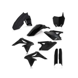 Acerbis teljes idomszett -  RMZ 250 10-18 - fekete