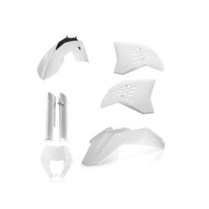 Acerbis teljes idomszett -  KTM EXC/EXC-F 2008-2011 - fehér