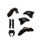 Acerbis teljes idomszett -  KTM EXC/EXC-F 2008-2011 - fekete