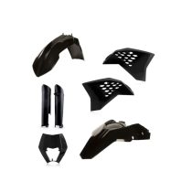 Acerbis teljes idomszett -  KTM EXC/EXC-F 2008-2011 - fekete