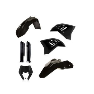 Acerbis teljes idomszett -  KTM EXC/EXC-F 2008-2011 - fekete