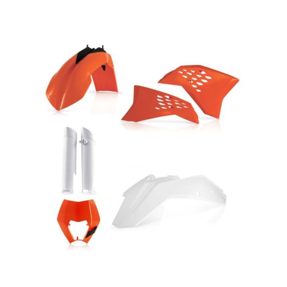 Acerbis teljes idomszett -  KTM EXC/EXC-F 2008-2011 - STANDARD 11