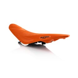   Acerbis X-Seat Hard - KTM EXC 12/16 + EXC-F 12/16 + SX 11/15 + SXF 11/15 - narancs