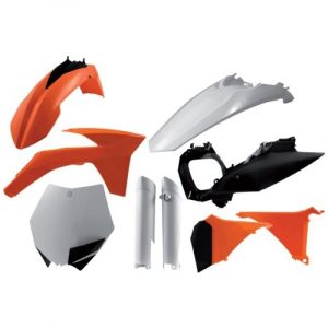 Acerbis teljes idomszett -  KTM SX-F 2011-2012 + SX 2012 - STANDARD 11