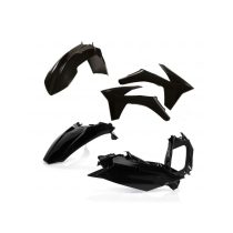 ACERBIS PLASTIC KIT KTM SX/SX-F 11/12 - BLACK