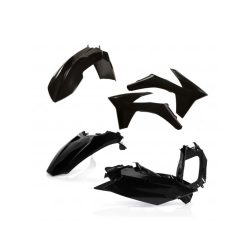 ACERBIS PLASTIC KIT KTM SX/SX-F 11/12 - BLACK