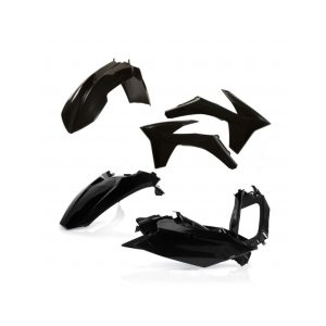 ACERBIS PLASTIC KIT KTM SX/SX-F 11/12 - BLACK