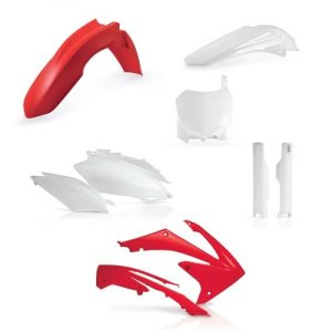 Acerbis teljes idomszett -  HONDA CRF 250 R 2011-2013 + CRF 450 R 2011-2012 – standard