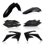   Acerbis idomszett - HONDA CRF250 11-13 + CRF450 11-12 - fekete