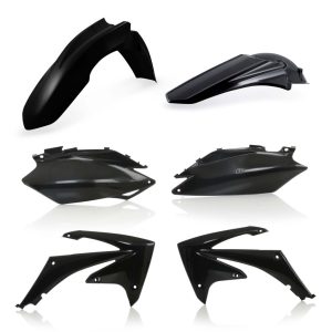 Acerbis idomszett - HONDA CRF250 11-13 + CRF450 11-12 - fekete