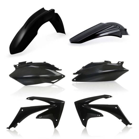 Acerbis idomszett - HONDA CRF250 11-13 + CRF450 11-12 - fekete
