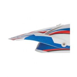 REPLACEMENT VISOR SCRATCH - RED/BLUE