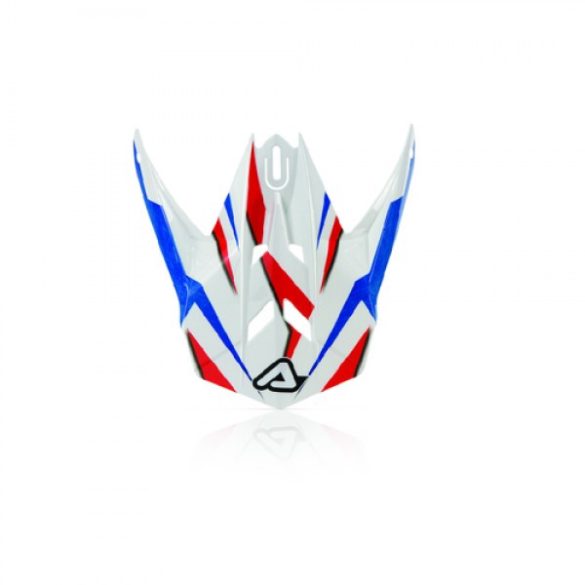 REPLACEMENT VISOR SCRATCH - RED/BLUE