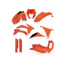   Acerbis teljes idomszett -  KTM EXC/EXC-F 2012-2013 - narancs
