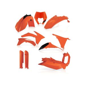 Acerbis teljes idomszett -  KTM EXC/EXC-F 2012-2013 - narancs