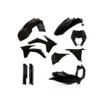 Acerbis teljes idomszett -  KTM EXC/EXC-F 2012-2013 - fekete