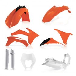   Acerbis teljes idomszett -  KTM EXC/EXC-F 2012-2013 - STANDARD 12