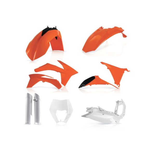 Acerbis teljes idomszett -  KTM EXC/EXC-F 2012-2013 - STANDARD 12