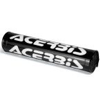 Cross bar pad logo tube - BLACK