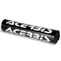 Cross bar pad logo tube - BLACK