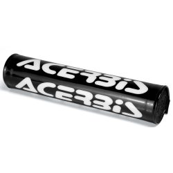 Cross bar pad logo tube - BLACK