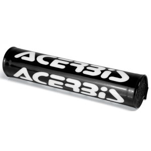 Cross bar pad logo tube - BLACK