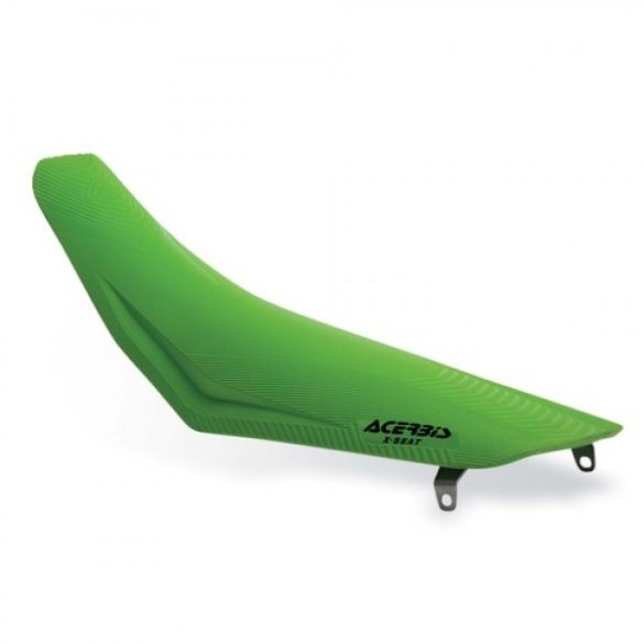 Acerbis X-Seat Hard - KAWASAKI KXF 450 12/15 + 250 13/16 - zöld