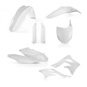 FULL KIT PLASTIC KAWASAKI KXF 450 2012 - WHITE
