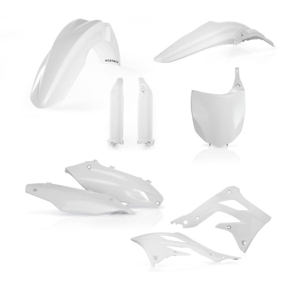 FULL KIT PLASTIC KAWASAKI KXF 450 2012 - WHITE