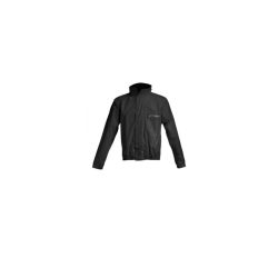 LOGO RAIN SUIT - BLACK