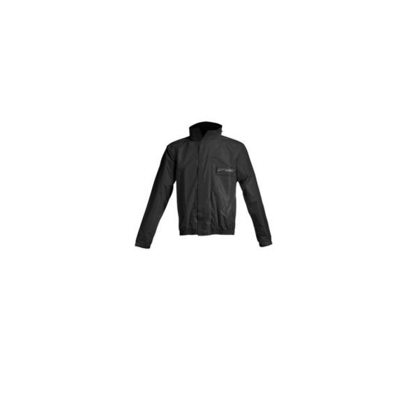 LOGO RAIN SUIT - BLACK