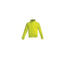 LOGO RAIN SUIT - BLACK/YELLOW