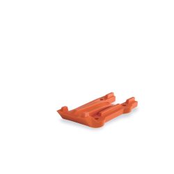   Acerbis láncvezető műanyag betét -  KTM/HUSQVARNA/GAS GAS - narancs