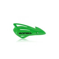ACERBIS HANDGUARDS REPLACEMENT PLASTICS TRIFIT - GREEN
