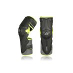   Acerbis térdvédő - X-Strong - fekete/sárga - egy méretű