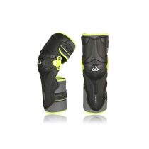   Acerbis térdvédő - X-Strong - fekete/sárga - egy méretű