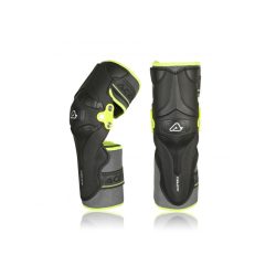  Acerbis térdvédő - X-Strong - fekete/sárga - egy méretű