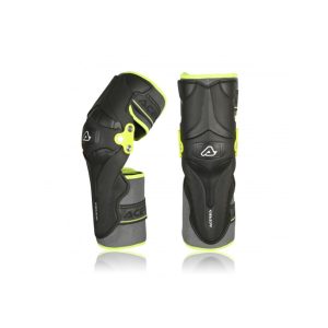 Acerbis térdvédő - X-Strong - fekete/sárga - egy méretű