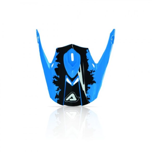 VISOR REPLACEMENT FOR X-PRO HELMET - BLUE/YELLOW