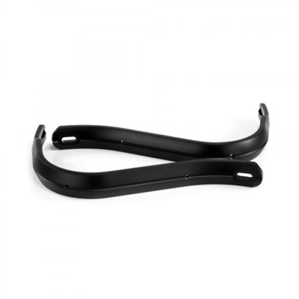 BARS HANDGUARDS ENDURANCE - fekete