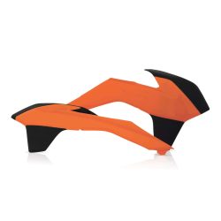  Acerbis tankidom -  KTM EXC 2014-2016 + SX 2013-2015 - fekete/narancs
