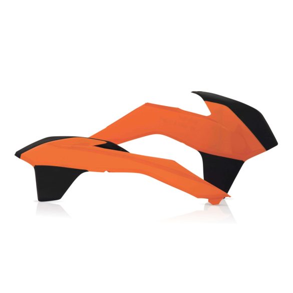 Acerbis tankidom -  KTM EXC 2014-2016 + SX 2013-2015 - fekete/narancs