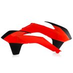   Acerbis tankidom -  KTM EXC 2014-2016 + SX 2013-2015 - fluo narancs/fekete