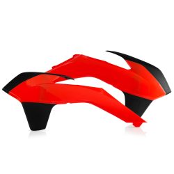   Acerbis tankidom -  KTM EXC 2014-2016 + SX 2013-2015 - fluo narancs/fekete
