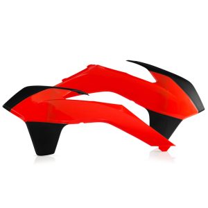 Acerbis tankidom -  KTM EXC 2014-2016 + SX 2013-2015 - fluo narancs/fekete